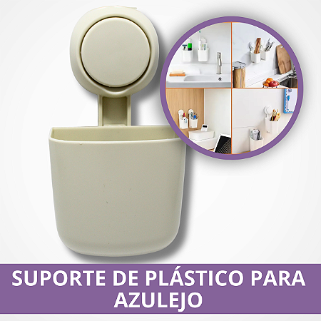 Suporte de Plástico Para Azulejo