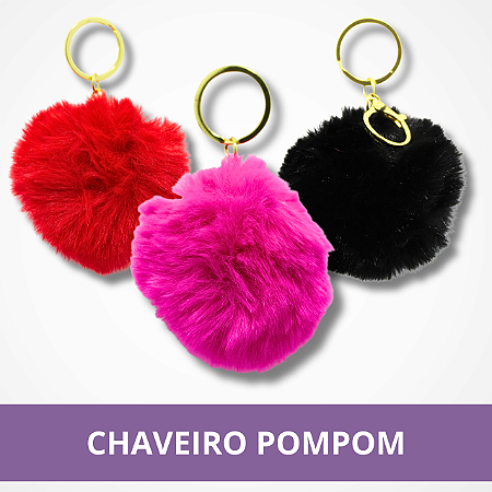 Chaveiro Pompom