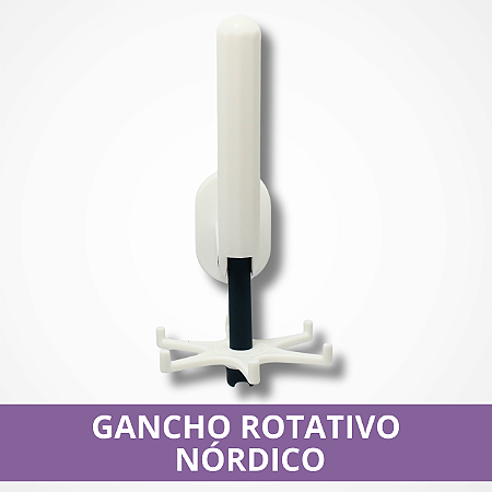 Gancho Rotativo Nórdico - Sortido