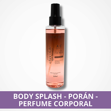 Body Splash - Porán - Perfume Corporal - Chocolate