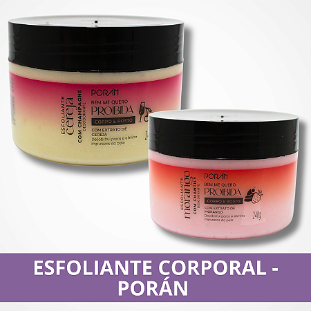 Esfoliante Corporal - Porán
