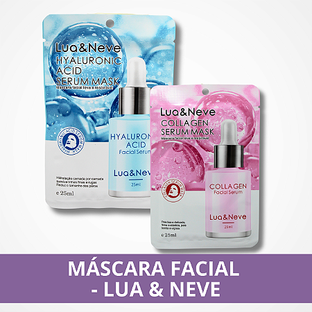 Máscara Facial - Lua&Neve