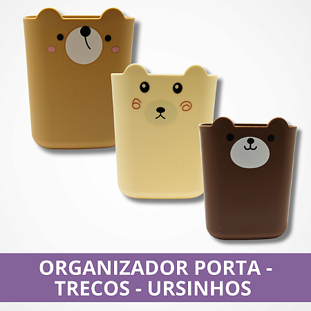 Organizador Porta - Trecos - Ursinhos