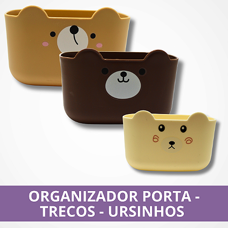 Organizador Porta - Trecos - Ursinhos