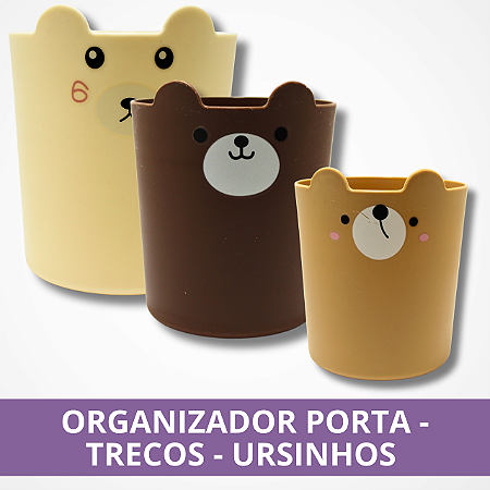 Organizador Porta - Trecos - Ursinhos