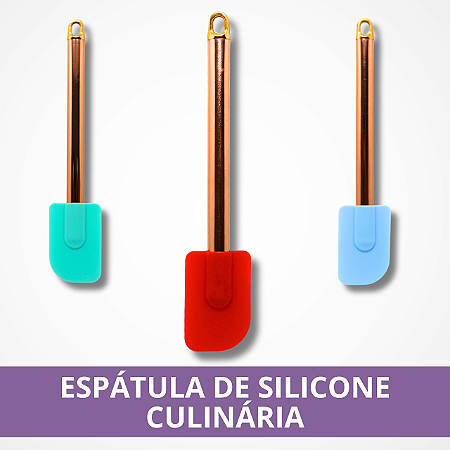 Espátula de Silicone Culinária