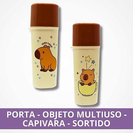 Porta - Objeto - Multiuso Capivara - Sortido