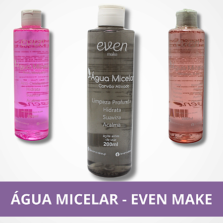 Água Micelar - Even Make