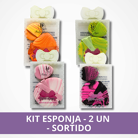 Kit Esponja - 2UN - Sortido