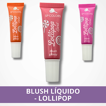 Blush Líquido - Lollipop - SP Colors