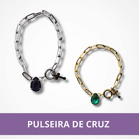 Pulseira de Cruz