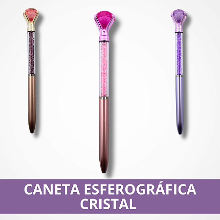 Caneta Esferográfica Cristal