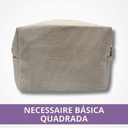 Necessaire Básica - Quadrada