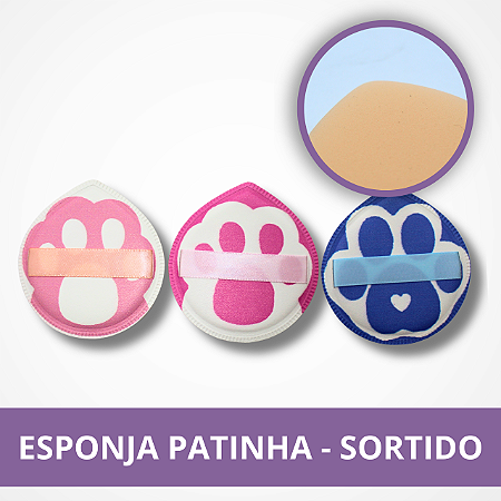 Esponja Patinha - Sortido