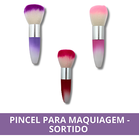 Pincel Para Maquiagem - Sortido