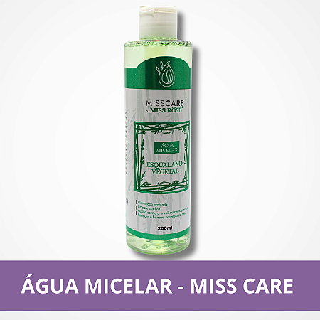 Água Micelar - Miss Care