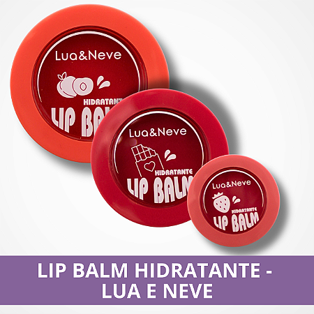 Hidratante Lip Balm - Lua e Neve