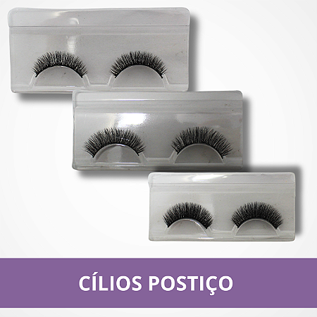 Cílios Postiço - Femme Paris