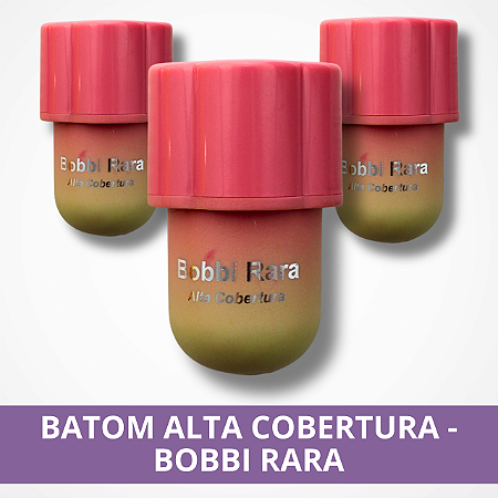 Batom Matte - Alta Cobertura - Bobbi Rara
