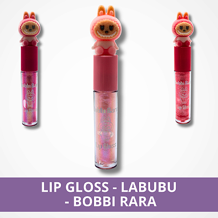 Lip Gloss Labubu - Bobbi Rara