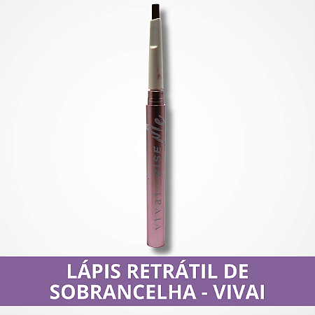 Lápis Retrátil para Sobrancelha - Vivai
