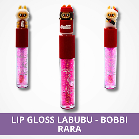 Lip Gloss Labubu - Bobbi Rara