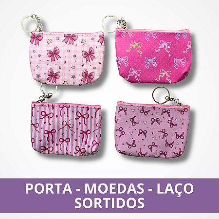 Porta-Moedas - Laço - Sortido