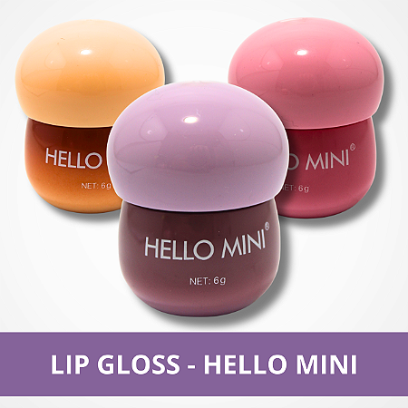 Lip Gloss - Hello Mini