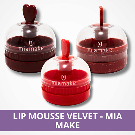 Lip Mousse Velvet - Mia Make