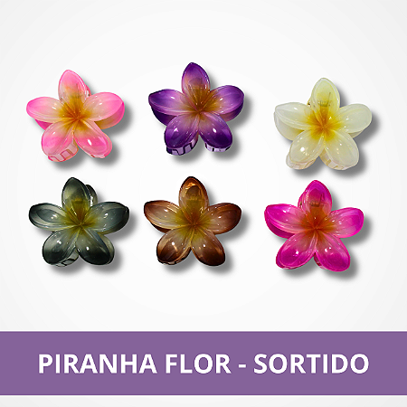 Piranha Flor - Sortido