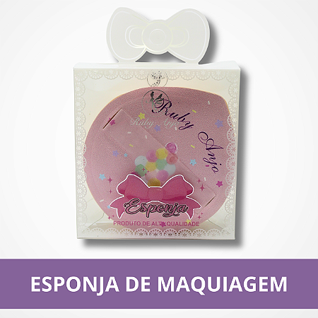 Esponja de Maquiagem - Ruby Anjo