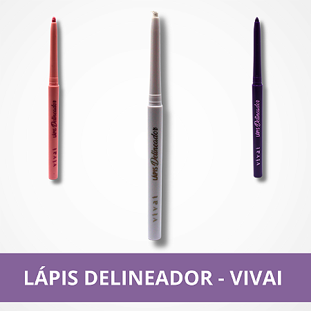 Lápis Delineador - Vivai