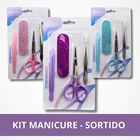 Kit Manicure - Sortido