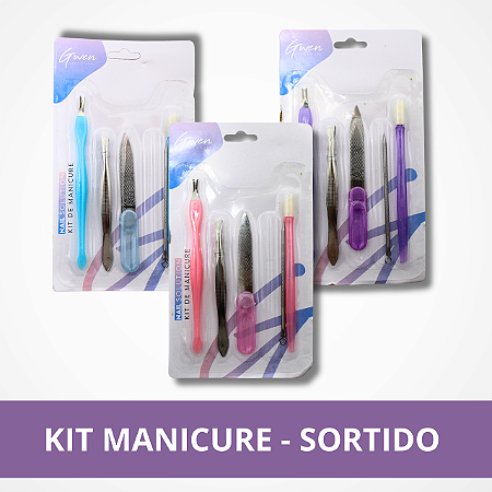 Kit Manicure - Sortido
