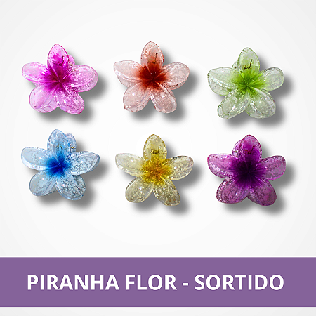 Piranha Flor - Sortido