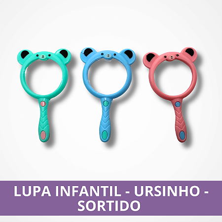 Lupa Infantil - Ursinho - Sortido