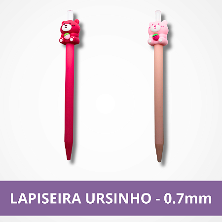 Lapiseira Ursinho - 0.7mm