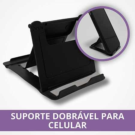 Suporte Dobrável para Celular
