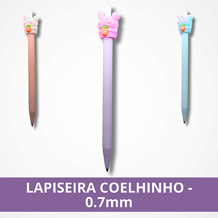Lapiseira Coelhinho - 0.7mm