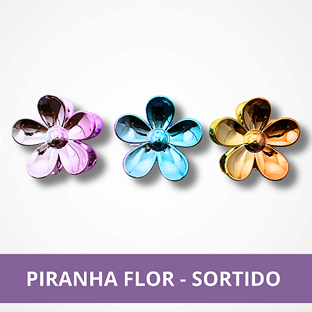 Piranha Flor - Sortido