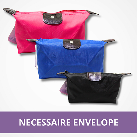 Necessaire Envelope - Platina
