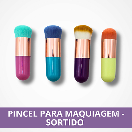 Pincel de Maquiagem - Sortido