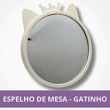 Espelho de Mesa - Gatinho
