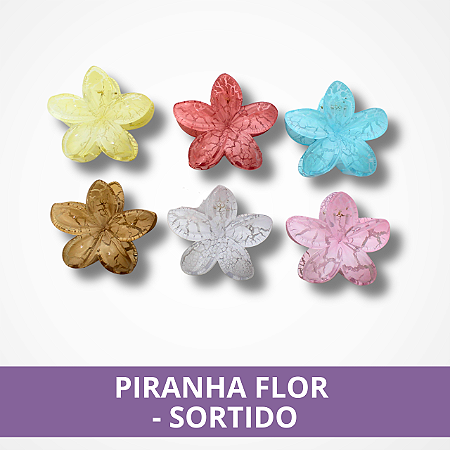 Piranha Flor - Sortido