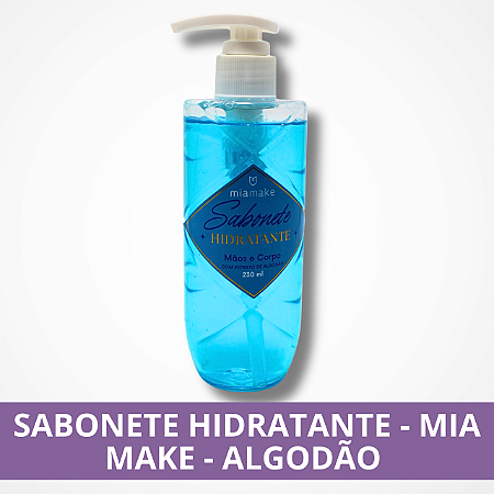 Sabonete Hidratante - Algodão - Mia Make