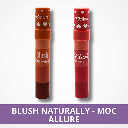 Blush Naturally - MocAllure
