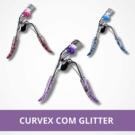 Curvex para Cílios com Glitter