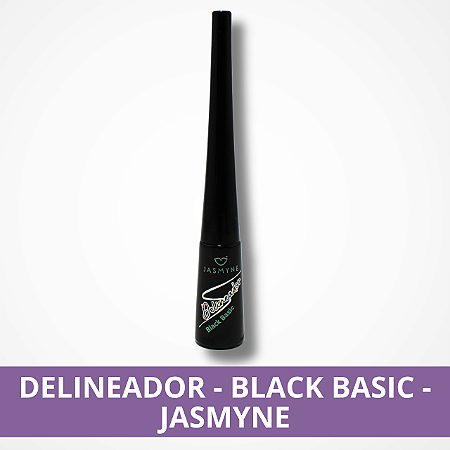 Delineador - Black Basic - Jasmyne