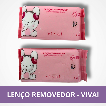 Lenço Removedor - Vivai - 8Un.