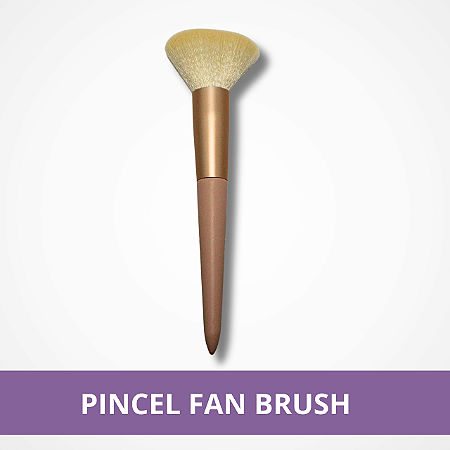 Pincel - Fan Brush